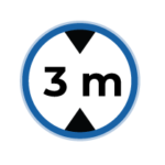 ВИСОЧИНА НАД 3 м