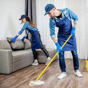 Еднократно почистване на дома