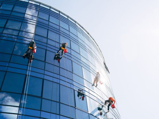 Pochistvane na fasadi po alpisjki sposob