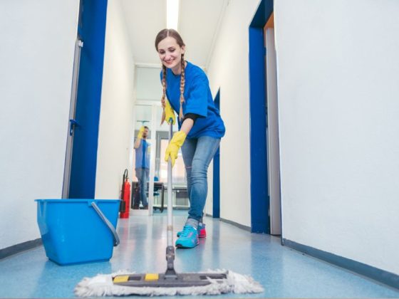 Profesionalno pochostvane na ofisi ot Sanitexis