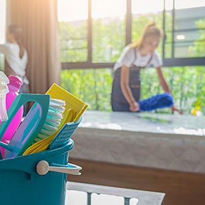 Абонаментно почистване на домове