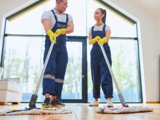 Почистване на офиси след ремонт