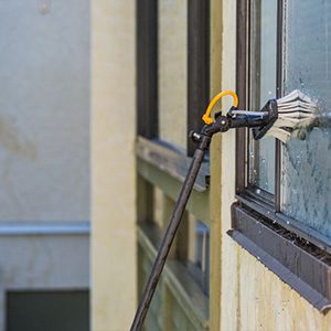 Почистване на фасади с Йонник система