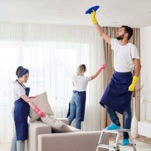 Почистване на дома